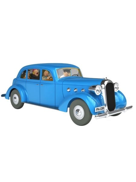 Tintin - Castafiore's Car (La Voiture de la Castafiore) 1/24 Scale Diecast Model Araç (No.32)