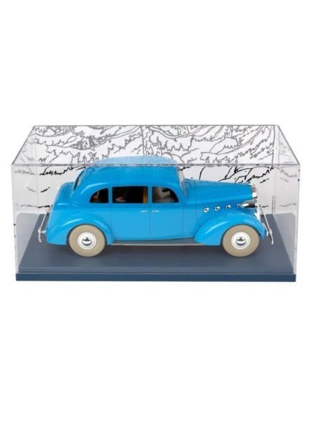 Tintin - Castafiore's Car (La Voiture de la Castafiore) 1/24 Scale Diecast Model Araç (No.32)