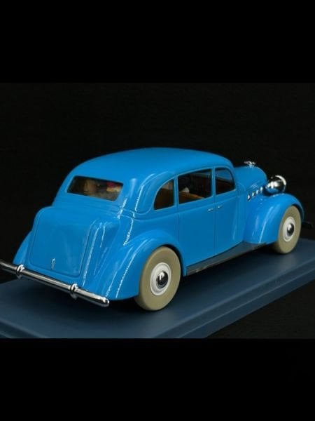 Tintin - Castafiore's Car (La Voiture de la Castafiore) 1/24 Scale Diecast Model Araç (No.32)