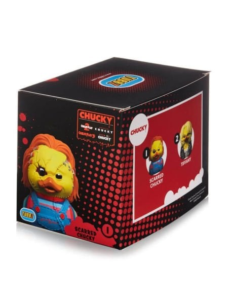 Child's Play - TUBBZ Chucky Scarred (Boxed Edition)