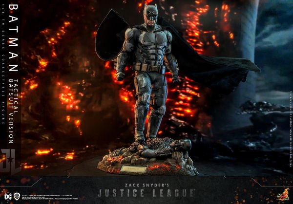 Zack Snyder’s Justice League – Batman (Tactical Batsuit Version) 1/6 Scale Koleksiyon Figürü