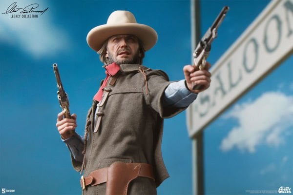 The Outlaw Josey Wales - Clint Eastwood 1/6 Scale Limited Edition Koleksiyon Figürü