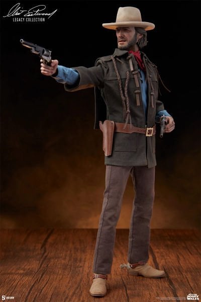 The Outlaw Josey Wales - Clint Eastwood 1/6 Scale Limited Edition Koleksiyon Figürü