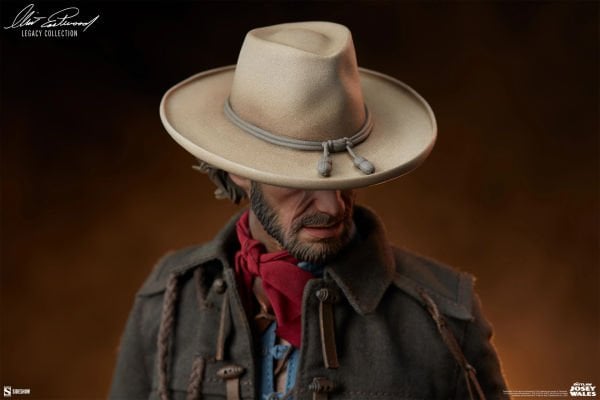 The Outlaw Josey Wales - Clint Eastwood 1/6 Scale Limited Edition Koleksiyon Figürü