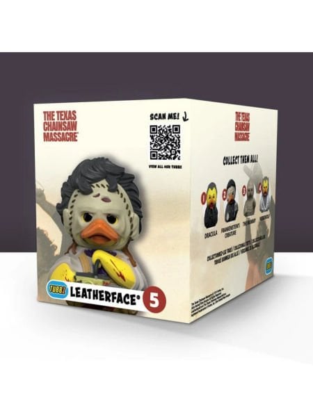 The Texas Chain Saw Massacre - TUBBZ Leatherface (Boxed Edition)