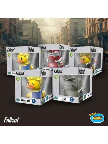 Fallout - TUBBZ Nuka Cola Girl (Boxed Edition)
