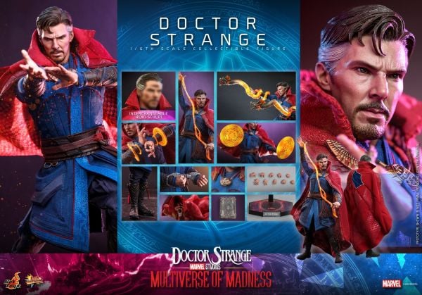 Doctor Strange: Multiverse Of Madness - Doctor Strange 1/6 Scale Koleksiyon Figürü