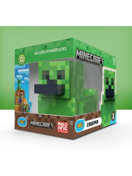 Minecraft - TUBBZ Creeper (Boxed Edition)