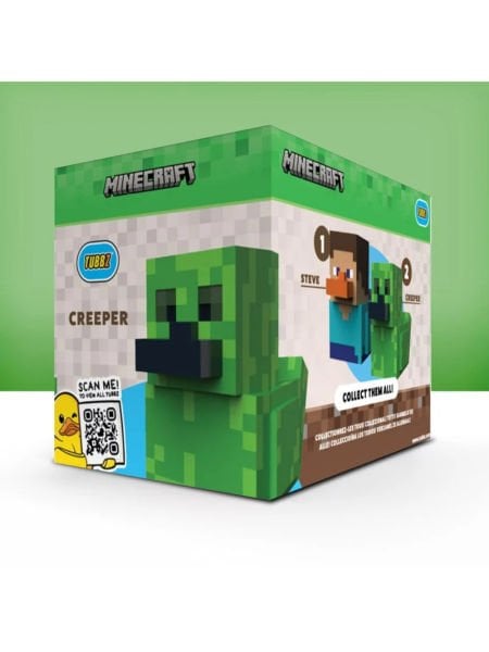 Minecraft - TUBBZ Creeper (Boxed Edition)