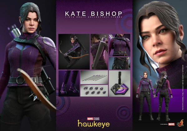 Hawkeye – Kate Bishop 1/6 Scale Koleksiyon Figürü