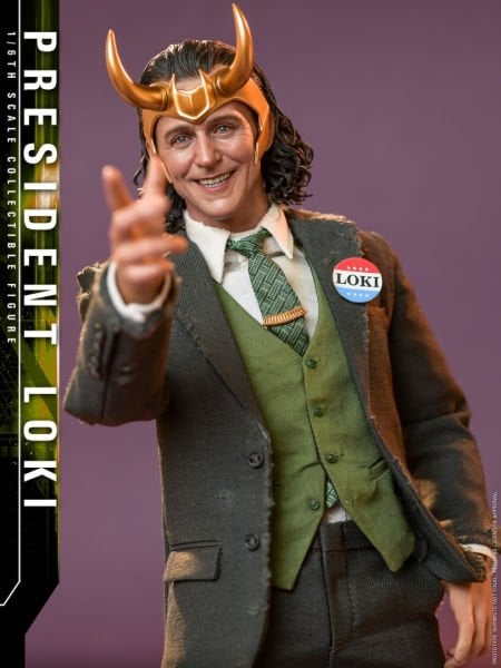 Loki - President Loki 1/6 Scale Koleksiyon Figürü