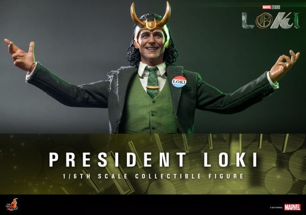 Loki - President Loki 1/6 Scale Koleksiyon Figürü