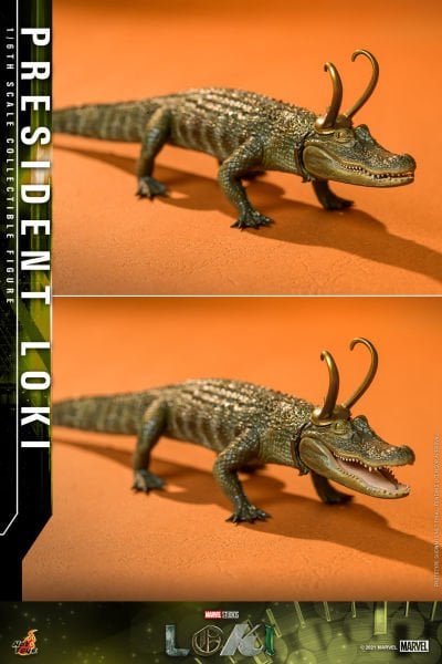 Loki - President Loki 1/6 Scale Koleksiyon Figürü