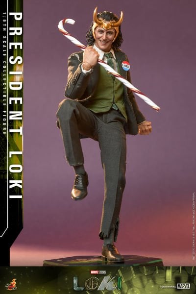 Loki - President Loki 1/6 Scale Koleksiyon Figürü