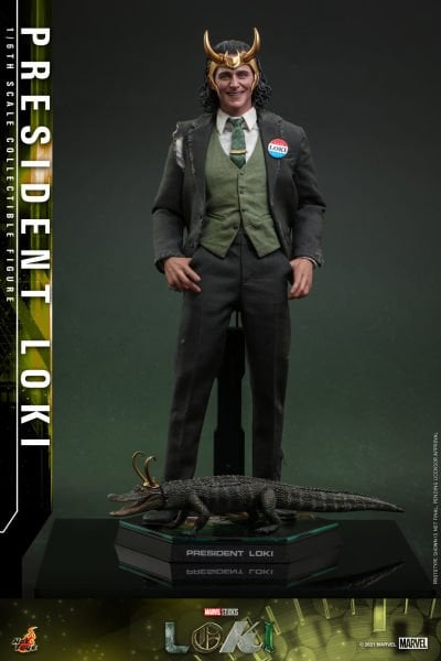 Loki - President Loki 1/6 Scale Koleksiyon Figürü