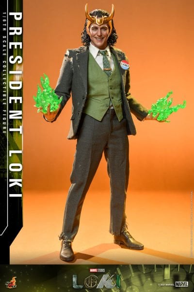 Loki - President Loki 1/6 Scale Koleksiyon Figürü