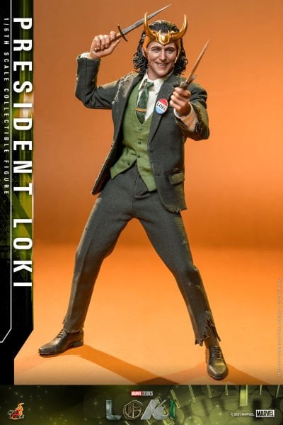 Loki - President Loki 1/6 Scale Koleksiyon Figürü