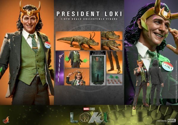 Loki - President Loki 1/6 Scale Koleksiyon Figürü