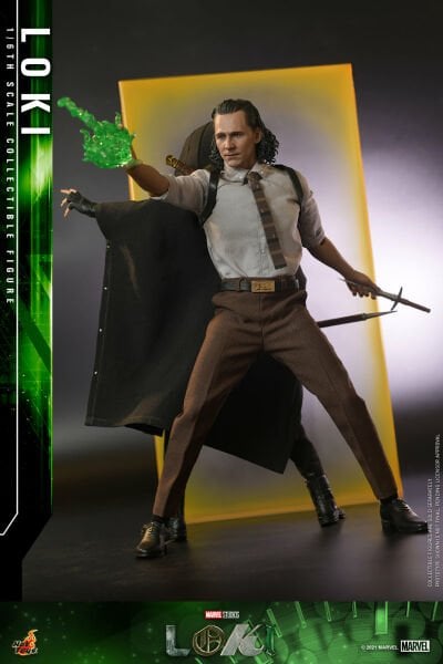 Loki - Loki (TVA Suit) 1/6 Scale Koleksiyon Figürü
