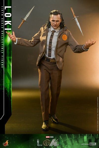 Loki - Loki (TVA Suit) 1/6 Scale Koleksiyon Figürü