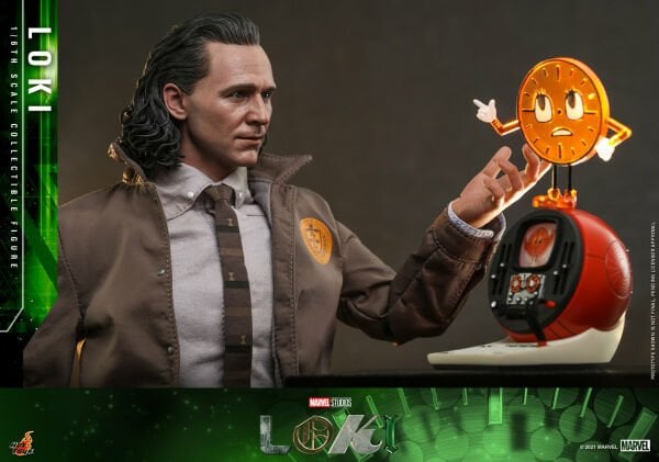 Loki - Loki (TVA Suit) 1/6 Scale Koleksiyon Figürü