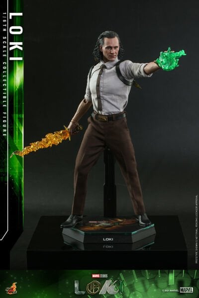 Loki - Loki (TVA Suit) 1/6 Scale Koleksiyon Figürü