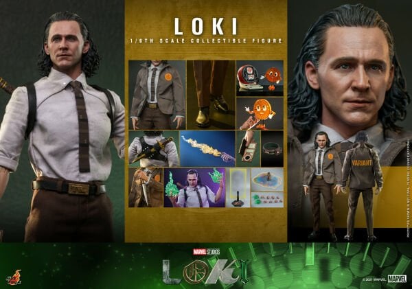 Loki - Loki (TVA Suit) 1/6 Scale Koleksiyon Figürü