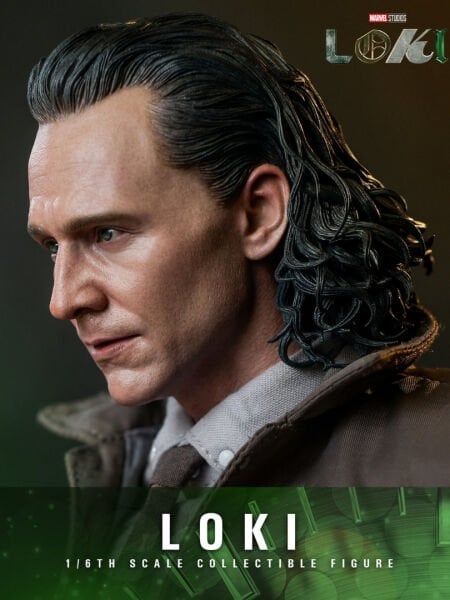 Loki - Loki (TVA Suit) 1/6 Scale Koleksiyon Figürü
