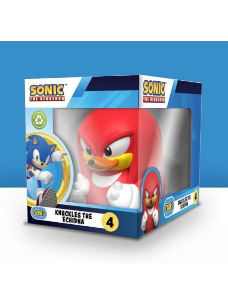 Sonic the Hedgehog - TUBBZ Knuckles the Echidna (Boxed Edition)