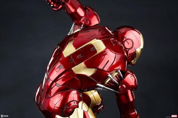 Marvel Comics - Iron Man Mark III V2 Maquette Limited Edition Heykel
