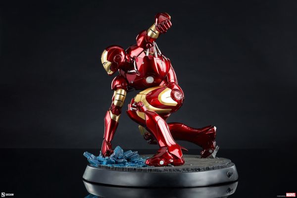 Marvel Comics - Iron Man Mark III V2 Maquette Limited Edition Heykel