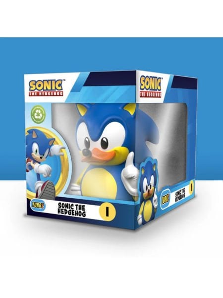 Sonic the Hedgehog - TUBBZ Sonic the Hedgehog (Boxed Edition)