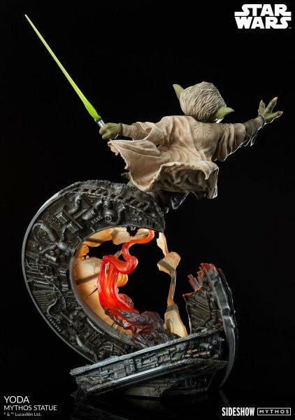 Star Wars - Yoda Mythos Limited Edition Heykel