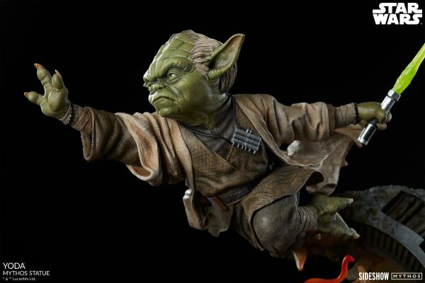 Star Wars - Yoda Mythos Limited Edition Heykel