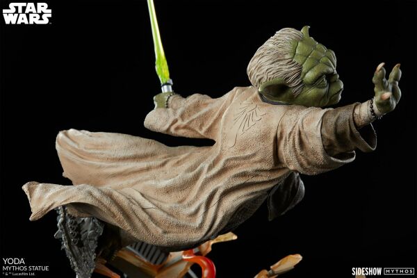 Star Wars - Yoda Mythos Limited Edition Heykel