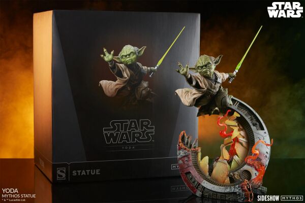 Star Wars - Yoda Mythos Limited Edition Heykel