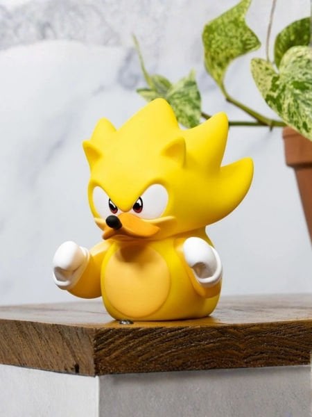 Sonic the Hedgehog - TUBBZ Super Sonic (Boxed Edition)