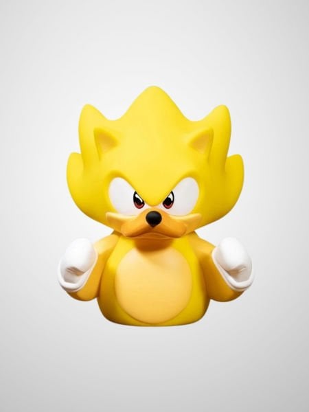 Sonic the Hedgehog - TUBBZ Super Sonic (Boxed Edition)