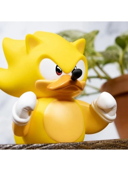 Sonic the Hedgehog - TUBBZ Super Sonic (Boxed Edition)
