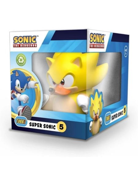 Sonic the Hedgehog - TUBBZ Super Sonic (Boxed Edition)