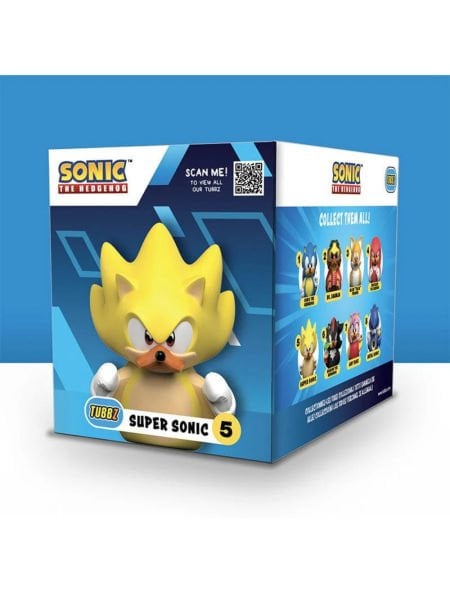 Sonic the Hedgehog - TUBBZ Super Sonic (Boxed Edition)