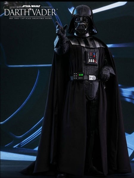 Star Wars: Return of the Jedi - Darth Vader 1/4 Scale Koleksiyon Figürü