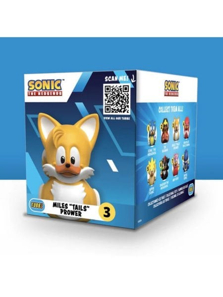 Sonic the Hedgehog - TUBBZ Miles ''Tails'' Prower (Boxed Edition)