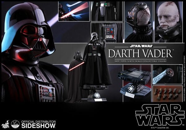 Star Wars: Return of the Jedi - Darth Vader 1/4 Scale Koleksiyon Figürü