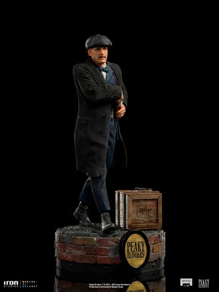 Peaky Blinders - Arthur Shelby 1/10 Art Scale Limited Edition Heykel