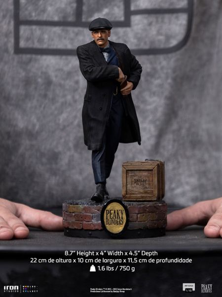 Peaky Blinders - Arthur Shelby 1/10 Art Scale Limited Edition Heykel