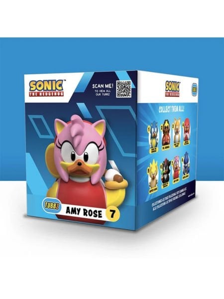 Sonic the Hedgehog - TUBBZ Amy Rose (Boxed Edition)