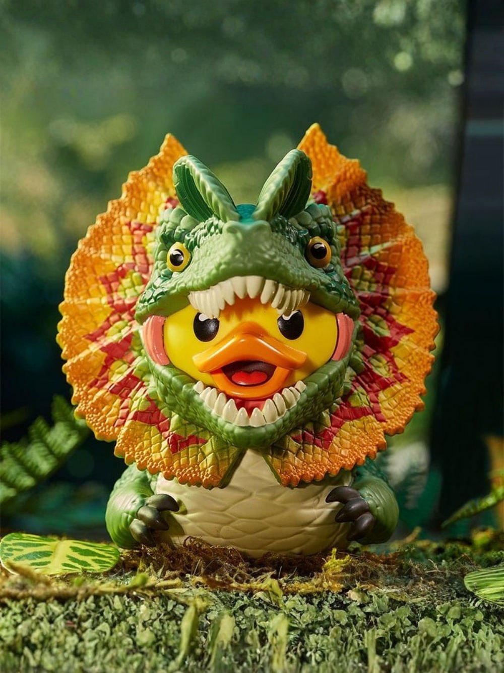 Jurassic Park - TUBBZ Dilophosaurus (Boxed Edition)