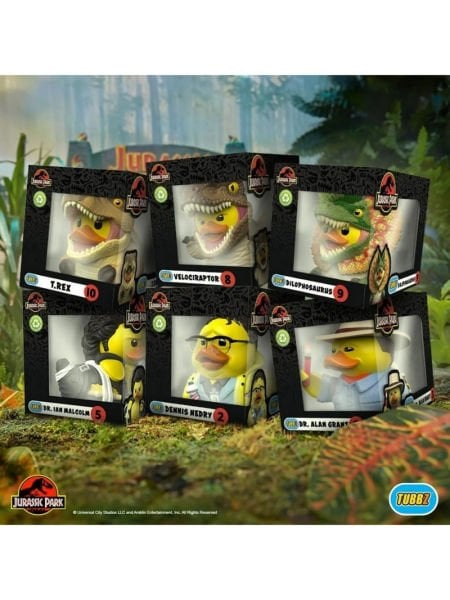 Jurassic Park - TUBBZ Dilophosaurus (Boxed Edition)