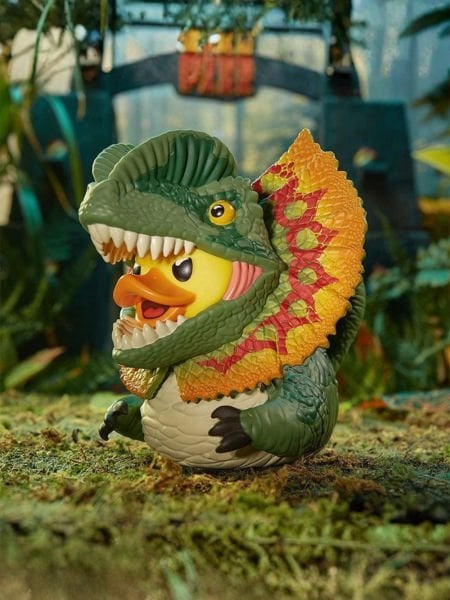 Jurassic Park - TUBBZ Dilophosaurus (Boxed Edition)
